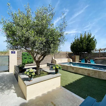 Barcaresa-villa Flamants Roses Villa Le Barcares