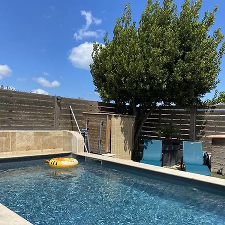 Barcaresa-villa Flamants Roses Villa *