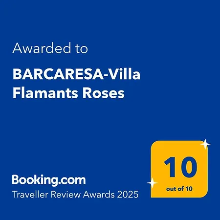 Barcaresa-villa Flamants Roses Villa Le Barcares
