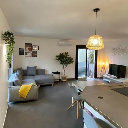 Barcaresa-villa Flamants Roses Ле Баркарес