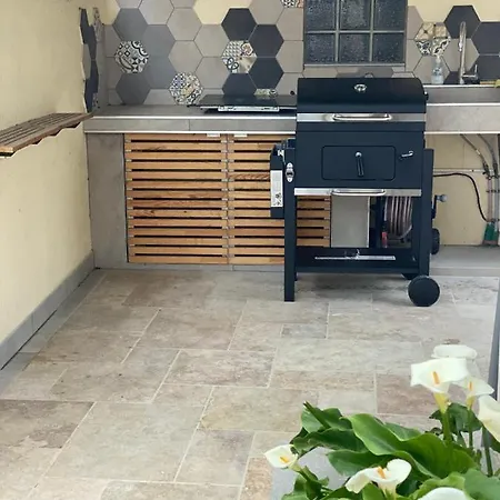 Вилла Barcaresa-villa Flamants Roses